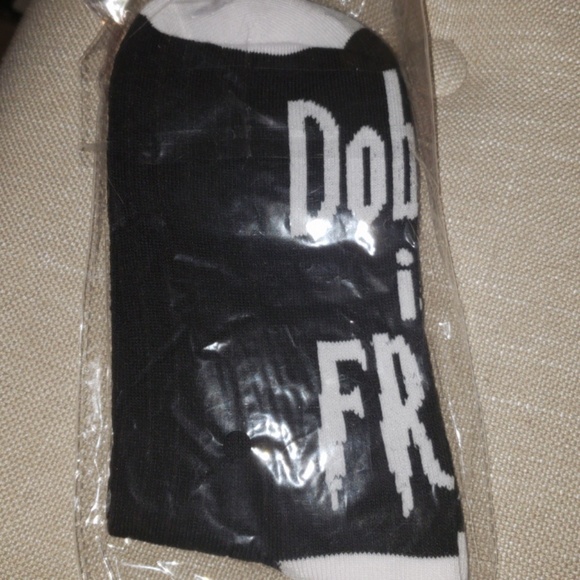Harry Potter Socks Dobby is Free - Picture 2 of 3